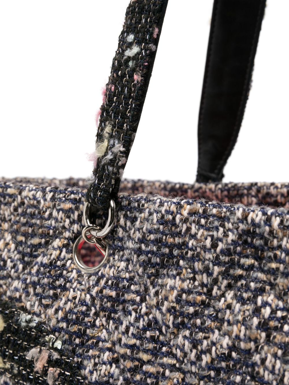 CHANEL Pre-Owned Cambon tweed tote bag WOMEN