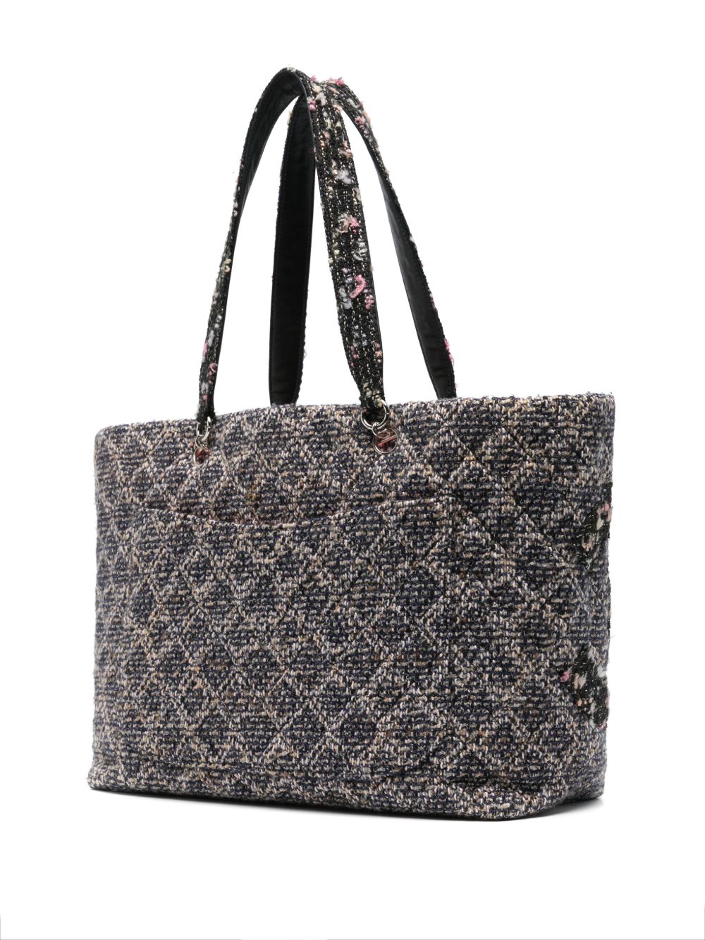 CHANEL Pre-Owned Cambon tweed tote bag WOMEN