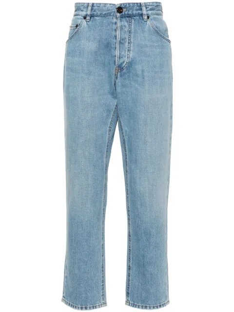 PT Torino Rebel mid-rise straight-leg jeans