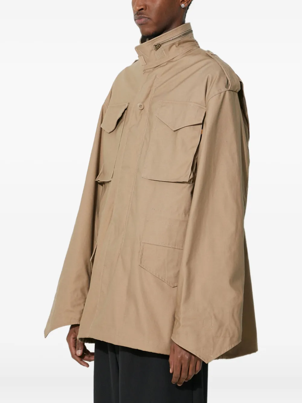 Alpha Industries M-65 Heritage Field Jacket In Neutral