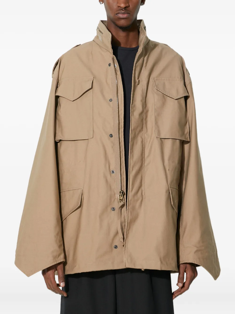 Alpha Industries M-65 Heritage Field Jacket In Neutral