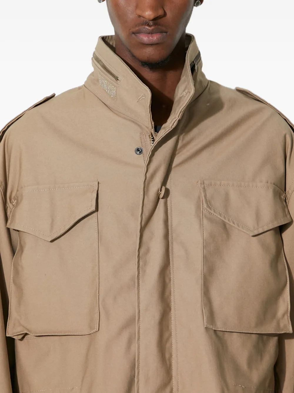 Alpha Industries M-65 Heritage Field Jacket In Neutral