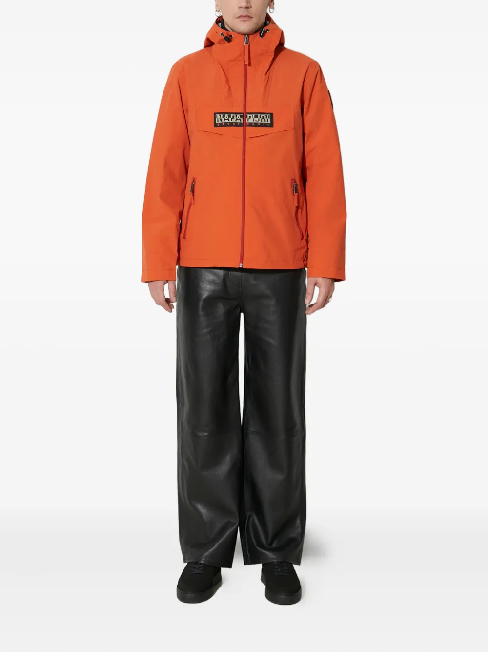 Napapijri logo-patch hooded jacket | Vestes à capuche | Image 2