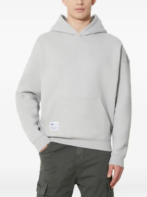 Alpha Industries Logo Backprint hoodie 