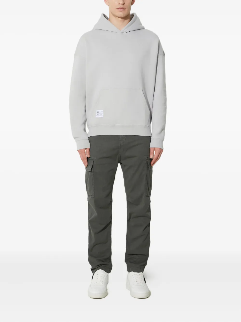 Alpha Industries Logo Backprint hoodie | Hoodies | Image 2