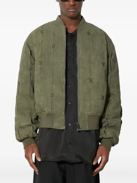Daily Paper embroidered bomber jacket