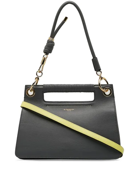 Givenchy Pre-Owned bolsa crossbody Whip pequeña 2019
