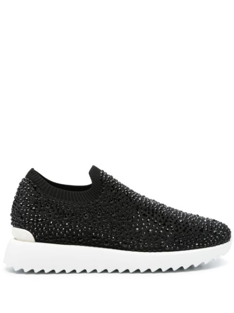 Le Silla Claire rhinestone-embellished sneakers Women