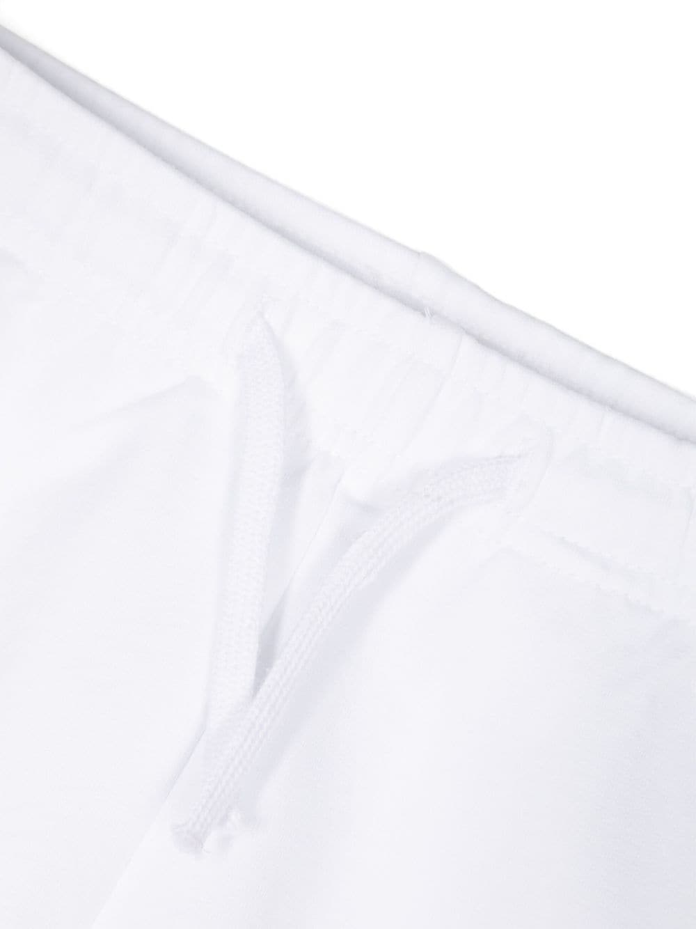 Shop Calvin Klein Logo-print Short Set In White