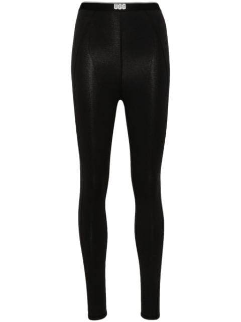 UGG Selina logo-waistband leggings