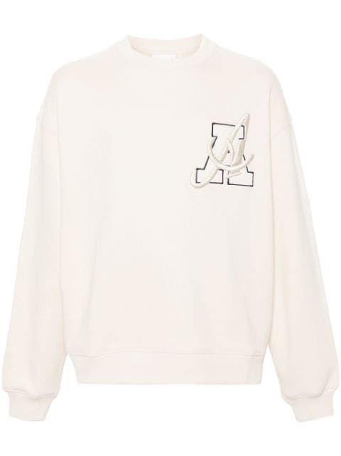 Axel Arigato logo-embroidered cotton sweatshirt