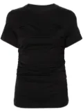 Axel Arigato Ria gathered T-shirt - Black