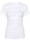 Axel Arigato Ria gathered T-shirt - White