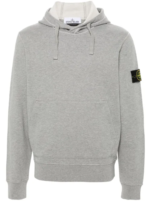 Hoodie zippé à motif Compass - Stone Island - Modalova