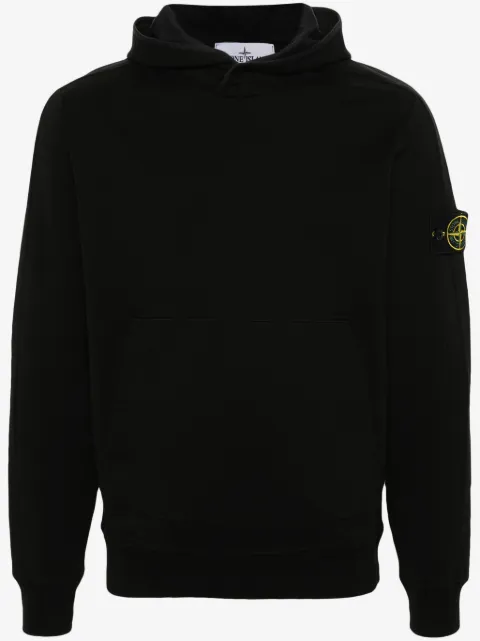 Stone Island hoodie con motivo Compass