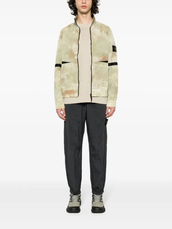 Stone Island コンパスバッジ ジャケット | ニュートラル Stone Island コンパスバッジ ジャケット | ニュートラル