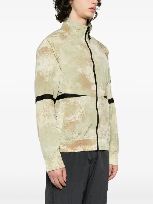 Stone Island コンパスバッジ ジャケット | ニュートラル Stone Island コンパスバッジ ジャケット | ニュートラル