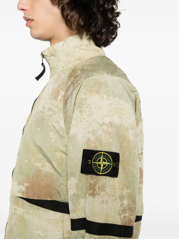 Stone Island コンパスバッジ ジャケット | ニュートラル Stone Island コンパスバッジ ジャケット | ニュートラル