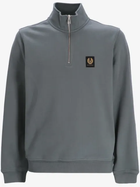 Belstaff Sweatshirt mit Logo-Applikation