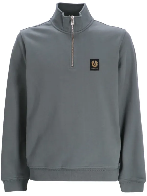 Belstaff logo sweatshirt hot sale