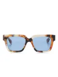 Gucci Eyewear wayfarer-frame sunglasses - White