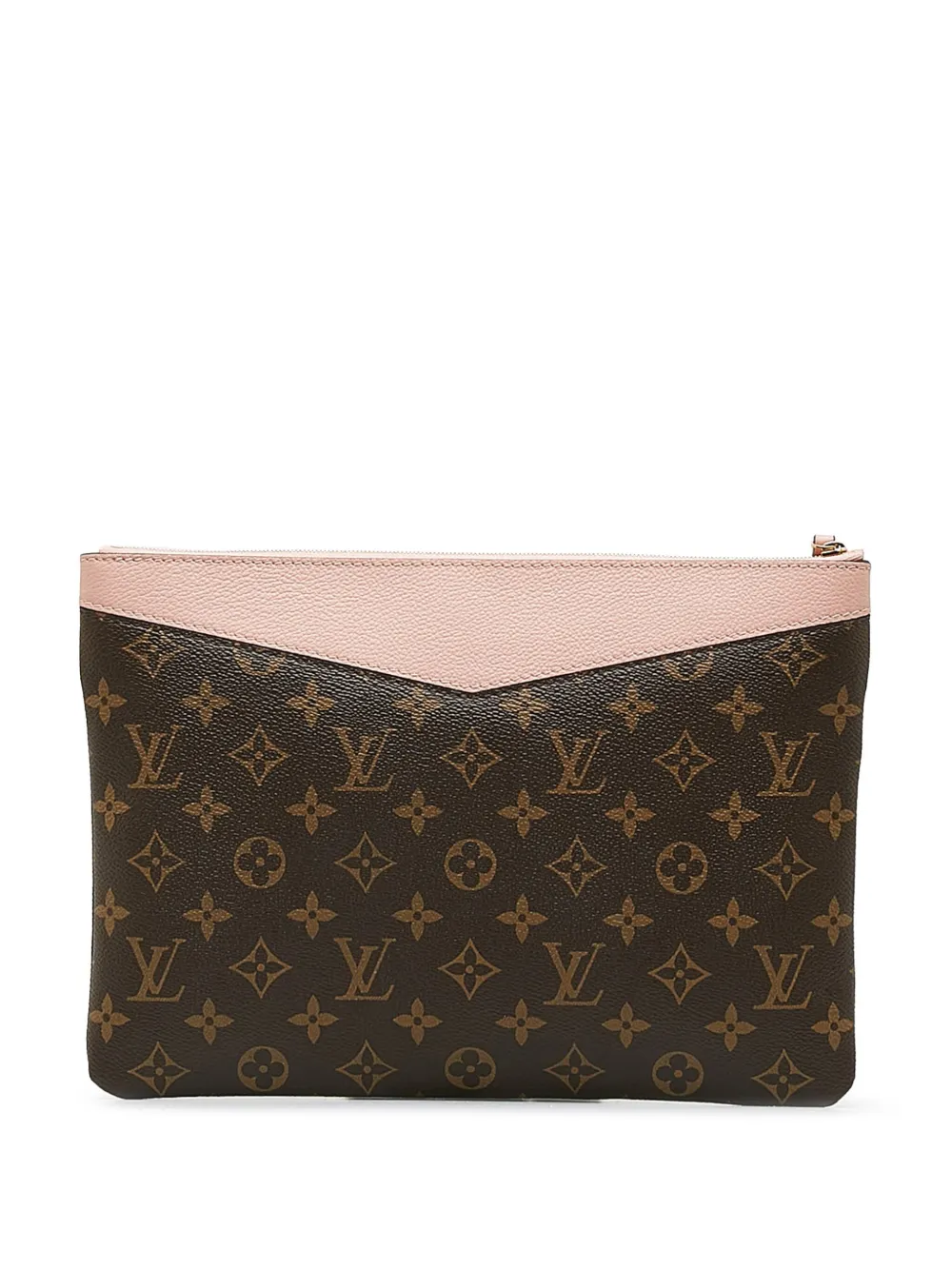 Louis Vuitton Pre-Owned 2018 Daily clutch bag - Bruin