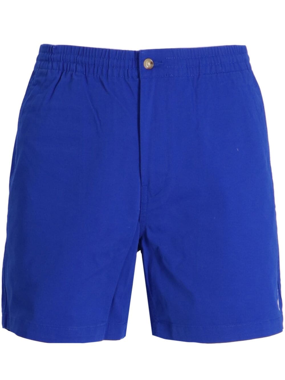 Polo Ralph Lauren Polo Pony Embroidered Twill Shorts In Blue