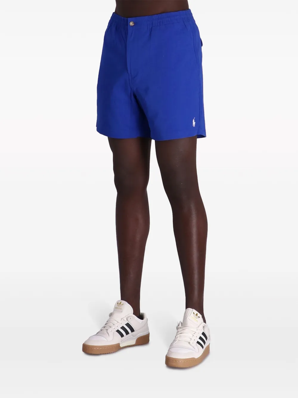 Polo Ralph Lauren Shorts met borduurwerk Blauw