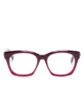 Chloé Eyewear square-frame glasses - Purple