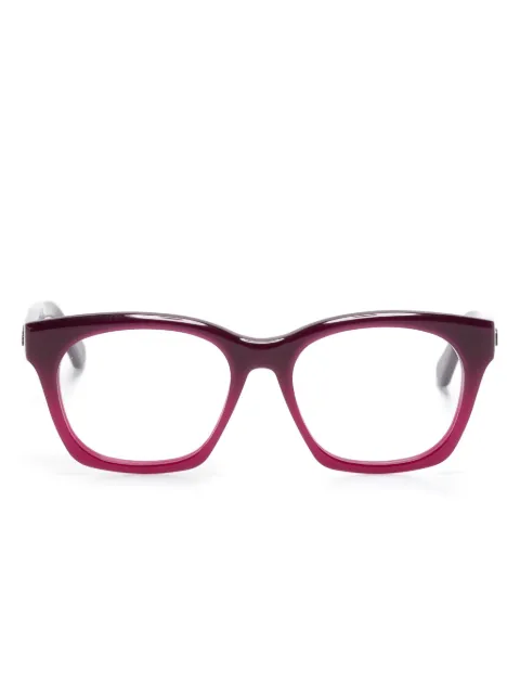 Chloé Eyewear lentes con armazón cuadrada