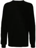 Maharishi Kesagiri hemp-organic cotton blend sweatshirt - Black