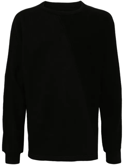 Maharishi Kesagiri hemp-organic cotton blend sweatshirt