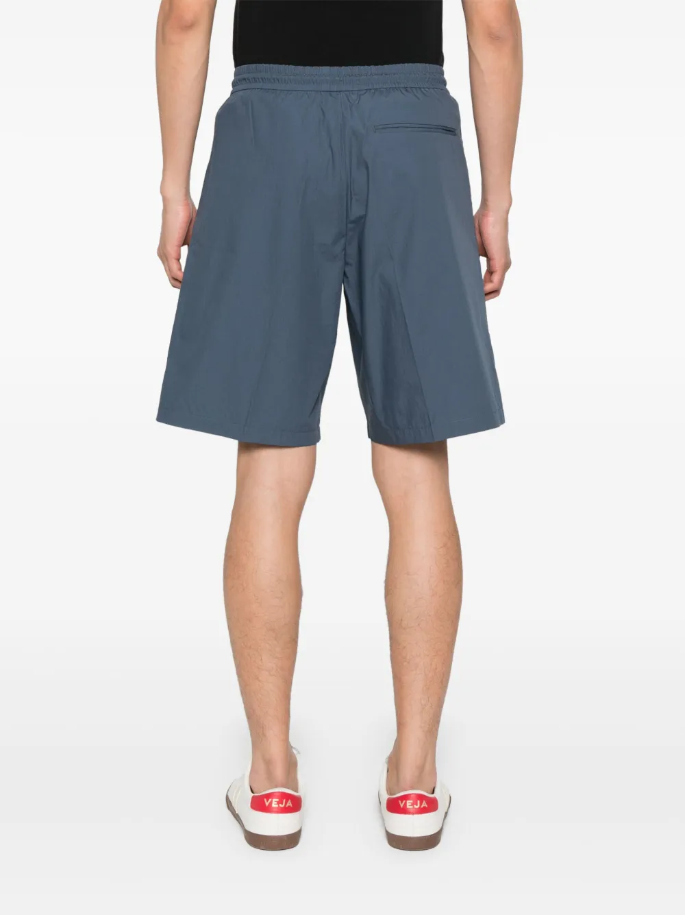 Paul Smith Shorts met trekkoord Blauw