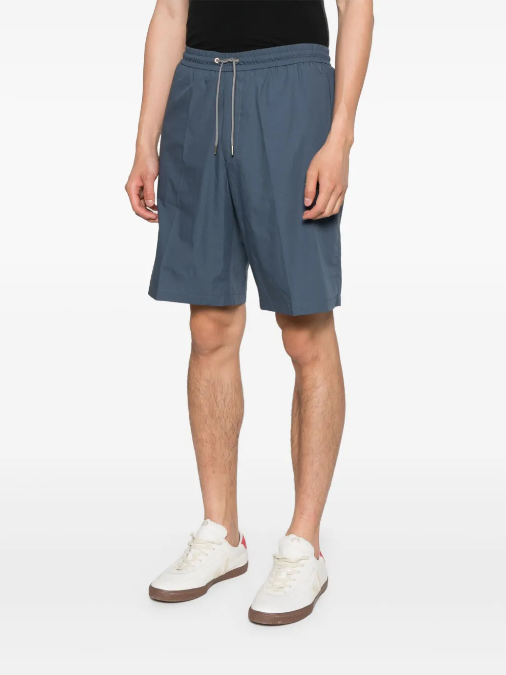 Paul Smith Shorts met trekkoord Blauw