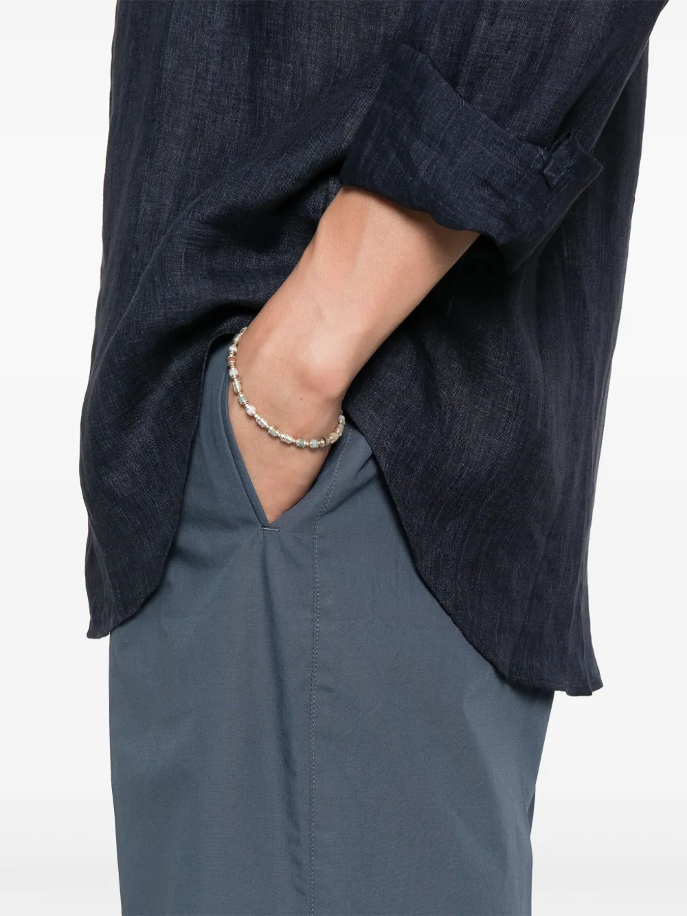 Paul Smith Shorts met trekkoord Blauw