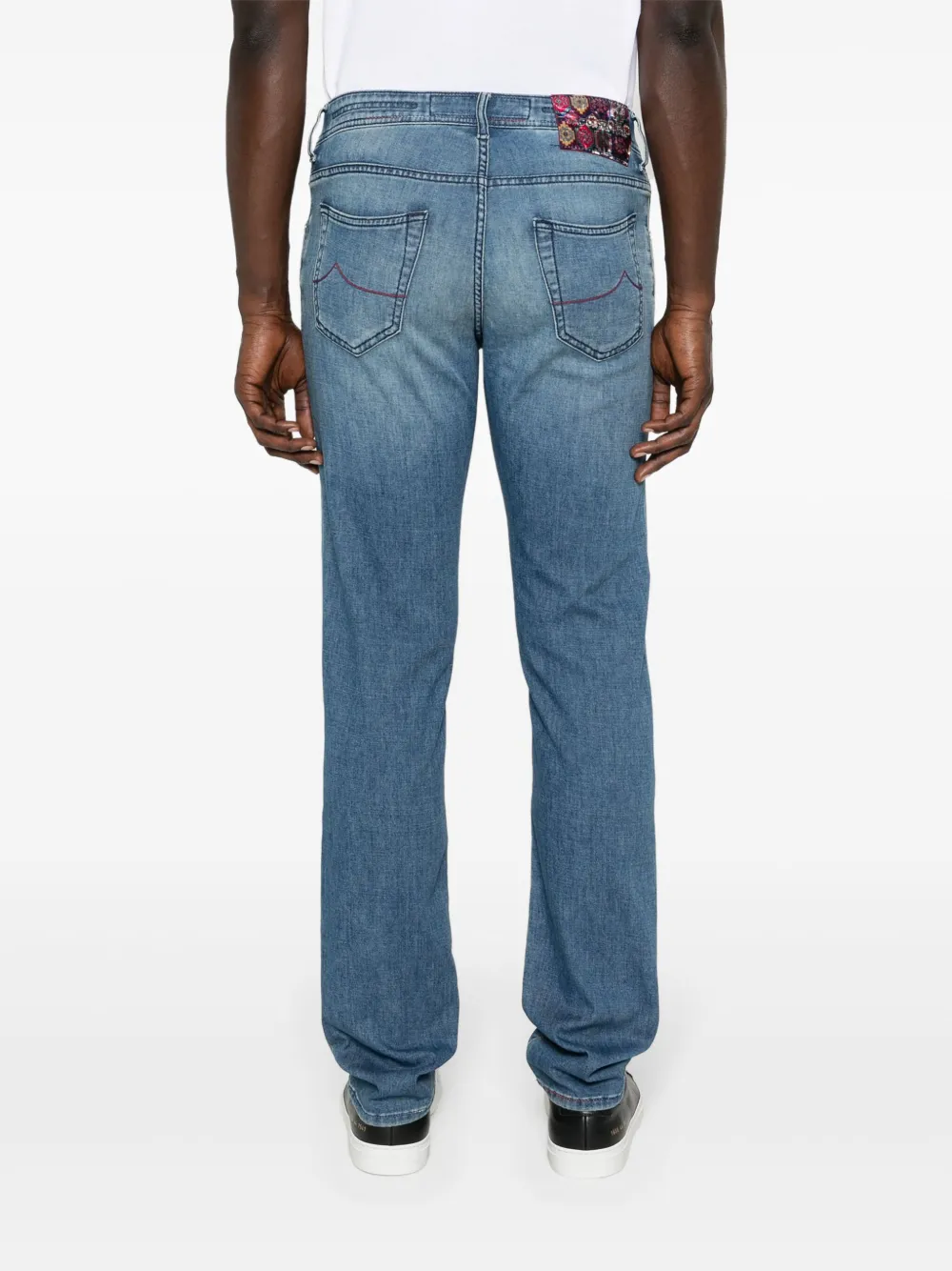 Jacob Cohën Slim-fit jeans Blauw