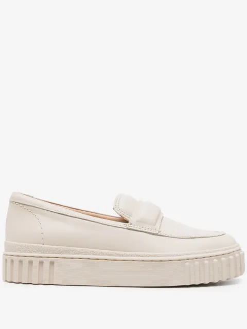 Clarks Mayhill Cove leather loafers