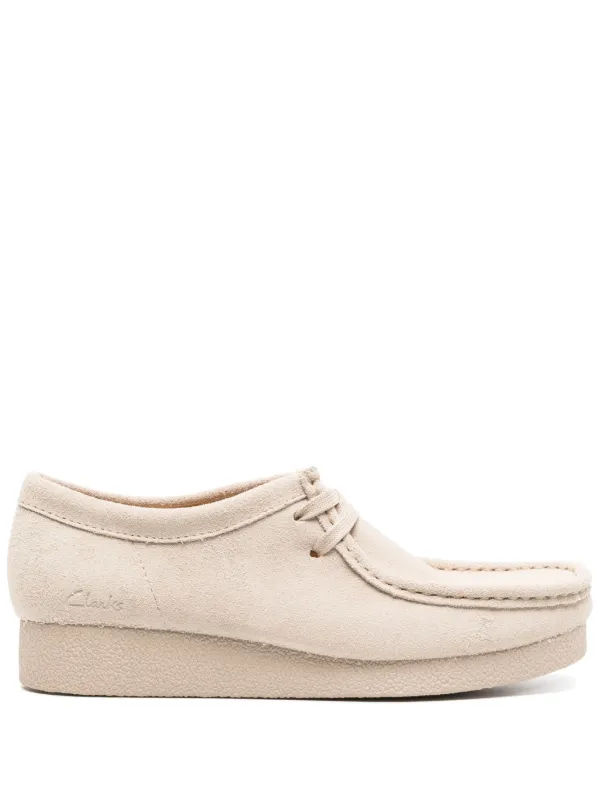 Clarks WallabeeEVOSh Suede Loafers Farfetch