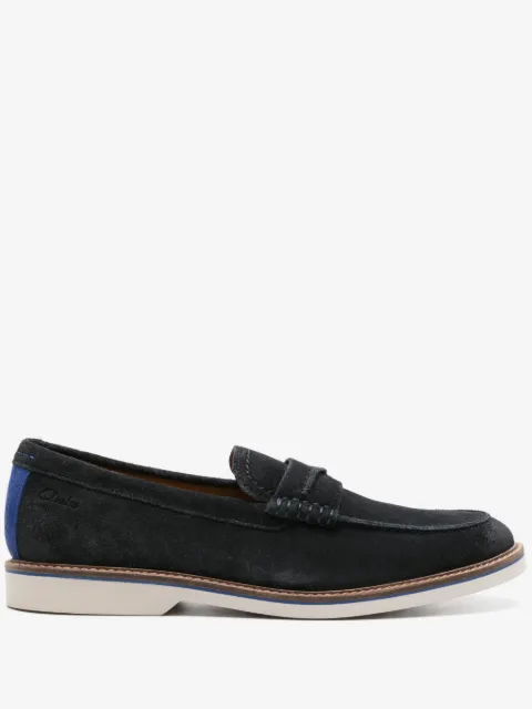 Clarks Atticus LTSlip suede loafers