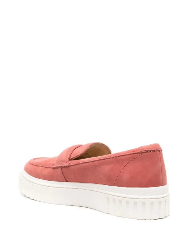 Clarks Mayhill Cove ローファー | ピンク | FARFETCH JP