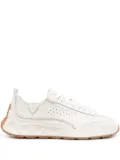 Clarks Craft Speed leather sneakers - White