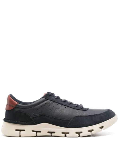 Baskets Nature x One en cuir - Clarks - Modalova