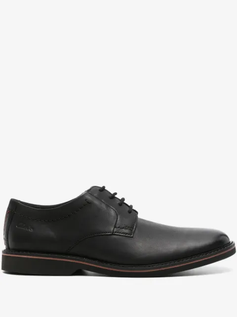 Clarks Atticus LTLace leather derby shoes