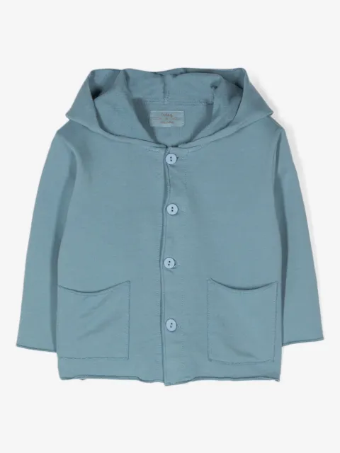 TEDDY & MINOU hooded cotton cardigan