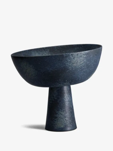 L'Objet medium Terra stand bowl (29cm x 30cm)