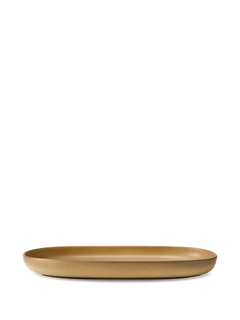 L'Objet Kleiner ovaler Terra Teller (23cm x 15cm) | Geschirr | Image 2