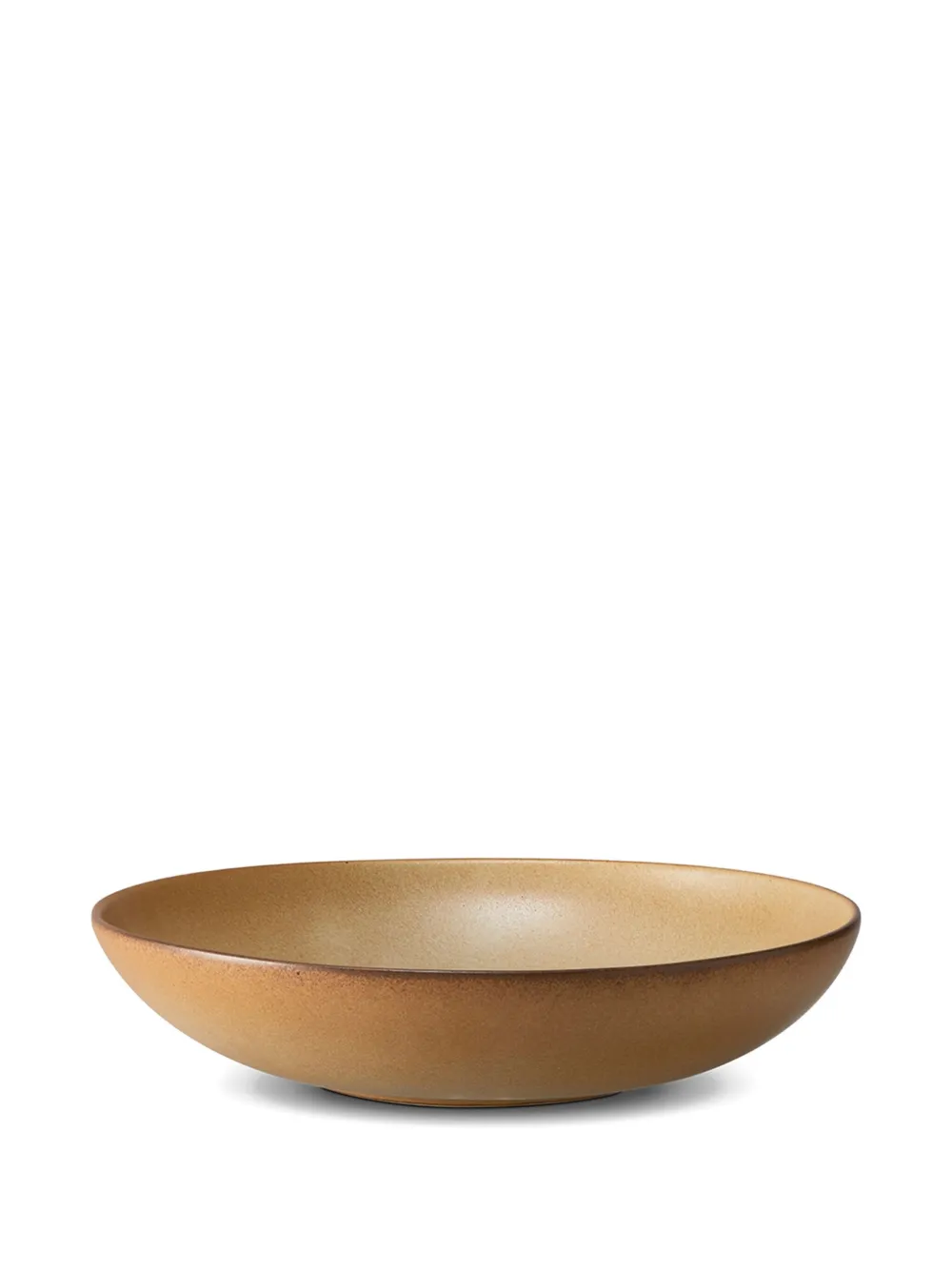 L'Objet Terra soup plate (23cm) | Brown | Image 1