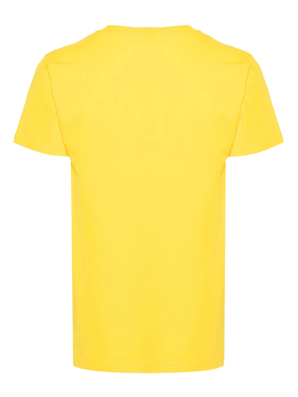 Moschino T-shirt met logo - Geel