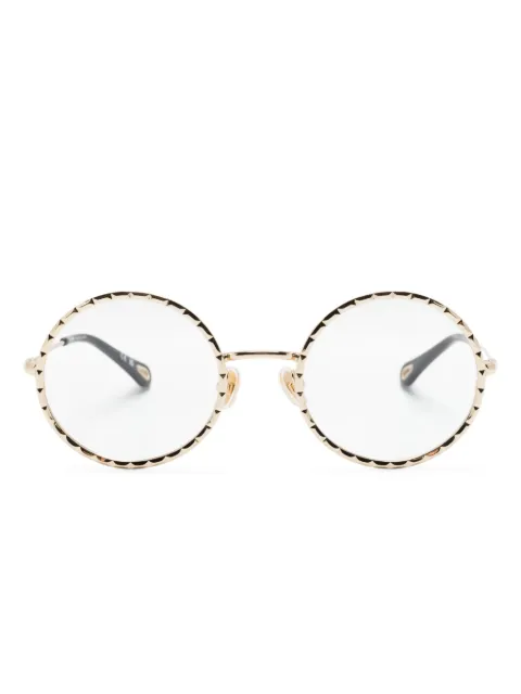 Chloé Eyewear round-frame glasses 