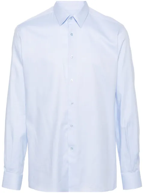 Karl Lagerfeld classic-collar long-sleeve shirt  